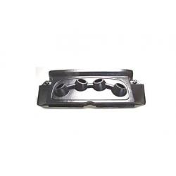 1978-87 Rear Curtain Wall Panel with (4) - 4" speaker mounts